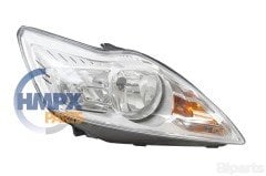 Ford FOCUS 09> Far Komple Sağ (Nikelaj) HMP 8M51 13100 AE