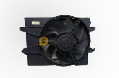 Ford Fıesta/Fusıon (2001) Fan Ve Motor 4S6H 8C607 AE