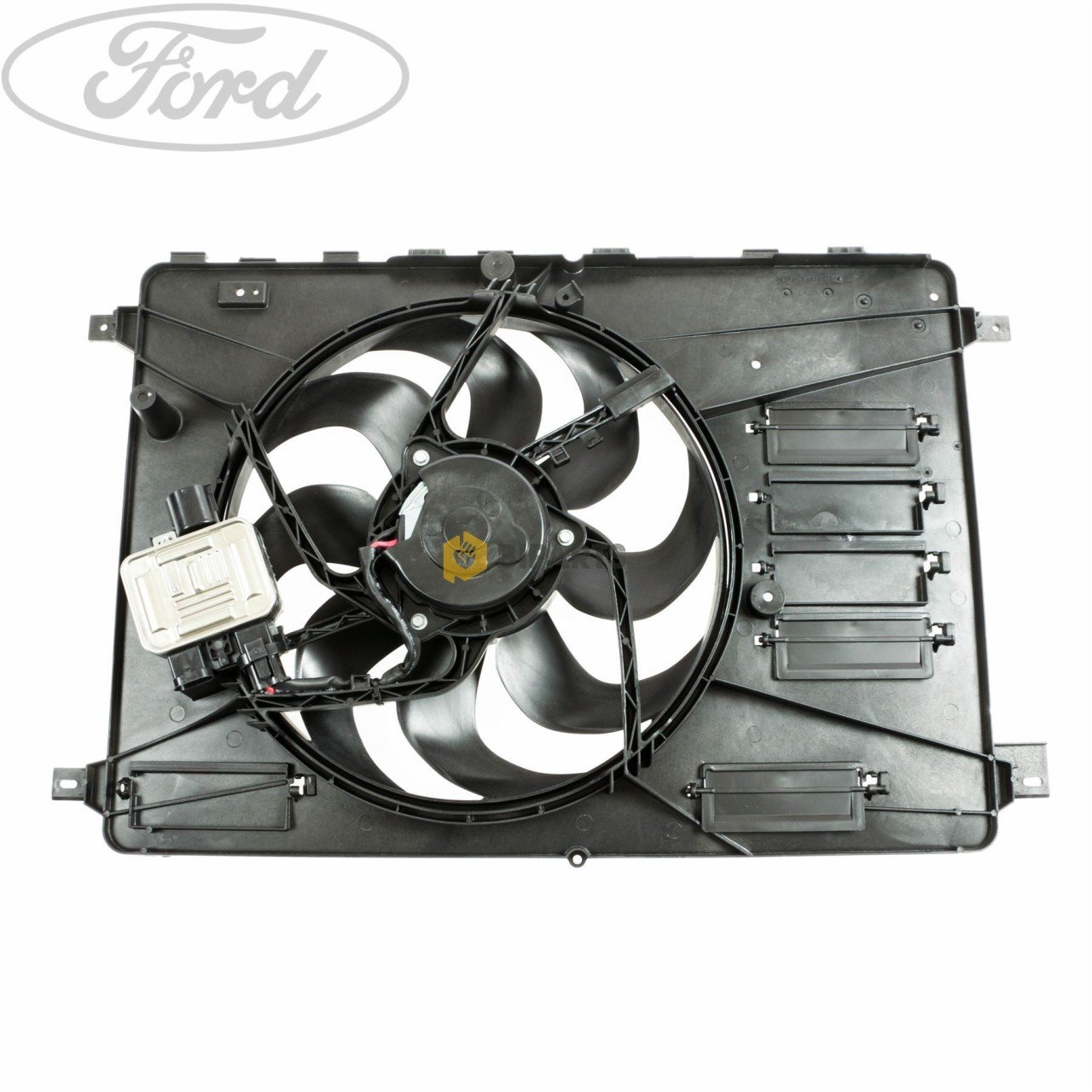 Ford Mondeo 07- Bm Fan Ve Motor Komple 6G91 8C607 GL