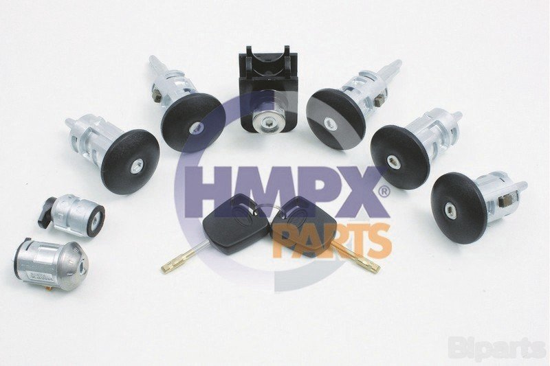 Ford CONNECT 02> Kilit Şifre Takımı Sag Surgulu Kapı, Arka Cıft Kap HMP 2T1A V22050 AD