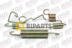 Ford Transıt M15 93- 2.5 D Fren Yay Takımı Arka Sol 4 Parca <b><font color=#ff5b01>92VB 2A225 BA-6579153</font></b>