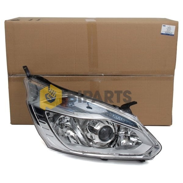 Ford V-362 13- Bm Far Komple Sağ Lhd Tıtanıum + BK21 13D152 BJ