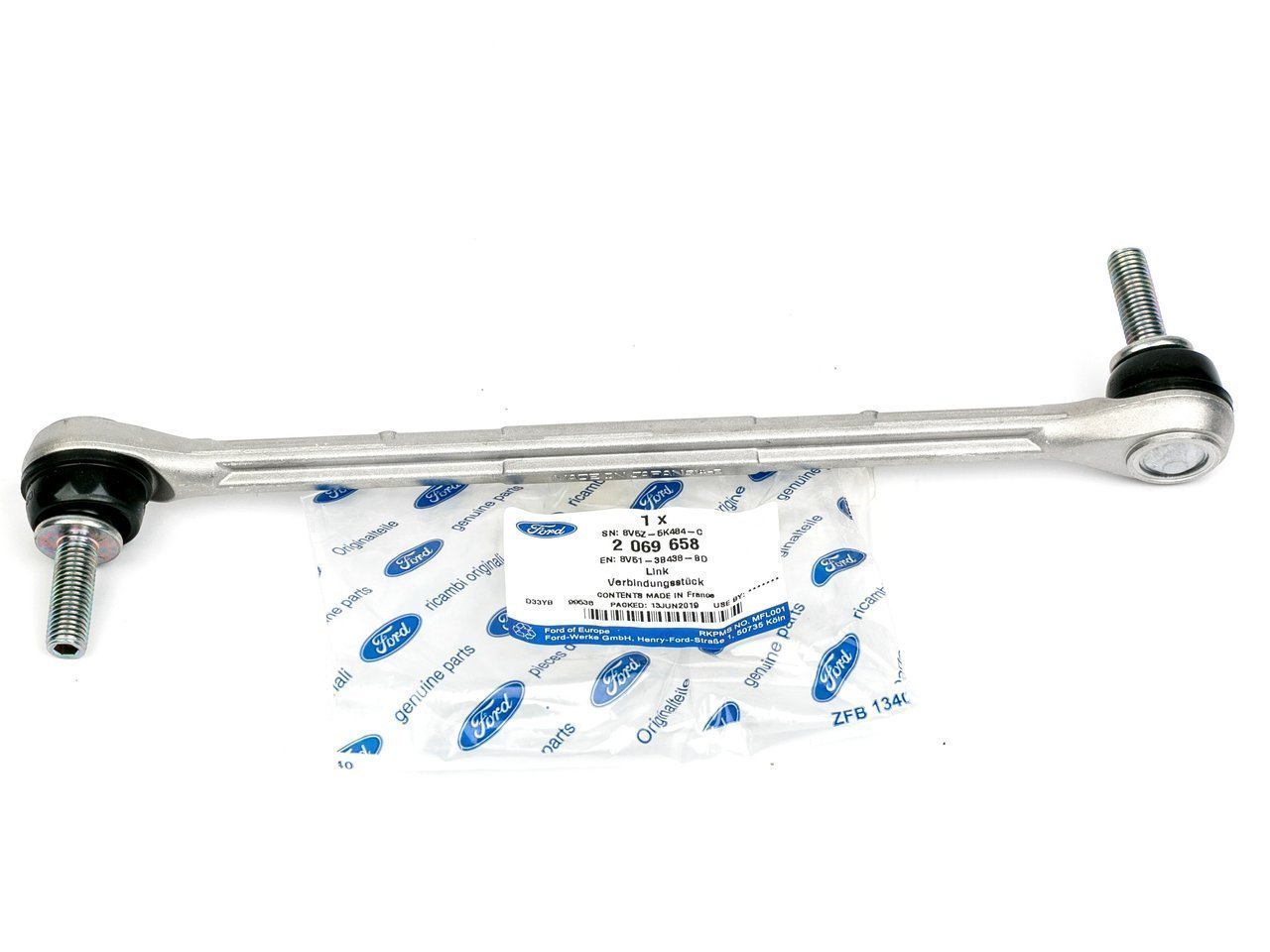 Ford FIESTA-COURIER 09> Viraj Z Rot Ön Fom 8V51 3B438 BD