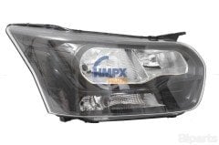 Ford TRANSİT V363 14> Far Komple Sağ Siyah Zemin AYF 505912