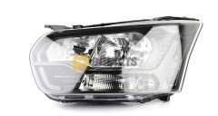 Ford Yeni Transit V363 14- Bm Far Sol Sıyah Zemın/Gk31 13W030 Ba <b><font color=#ff5b01>GK31 13W030 BB-2033569</font></b>
