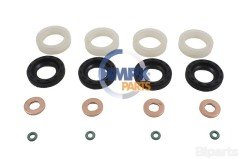 Ford 1.6 TDCI Enjektör Keçe-Pul-Oring Set PRT 3M5Q 9F593 KIT