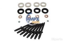 Ford 1.6 TDCI Enjektör Keçe-Pul-Oring -Saplama Set PRT 3M5Q 9F593 KITS