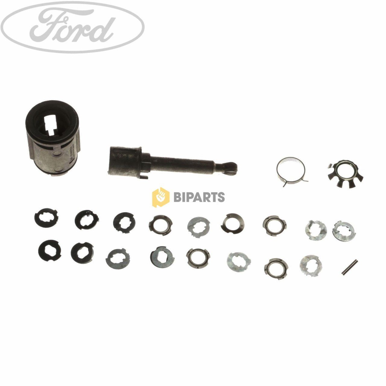 Ford Focus 98/- Kaput Kilit Şifre Takımı XS41 16C826 CA