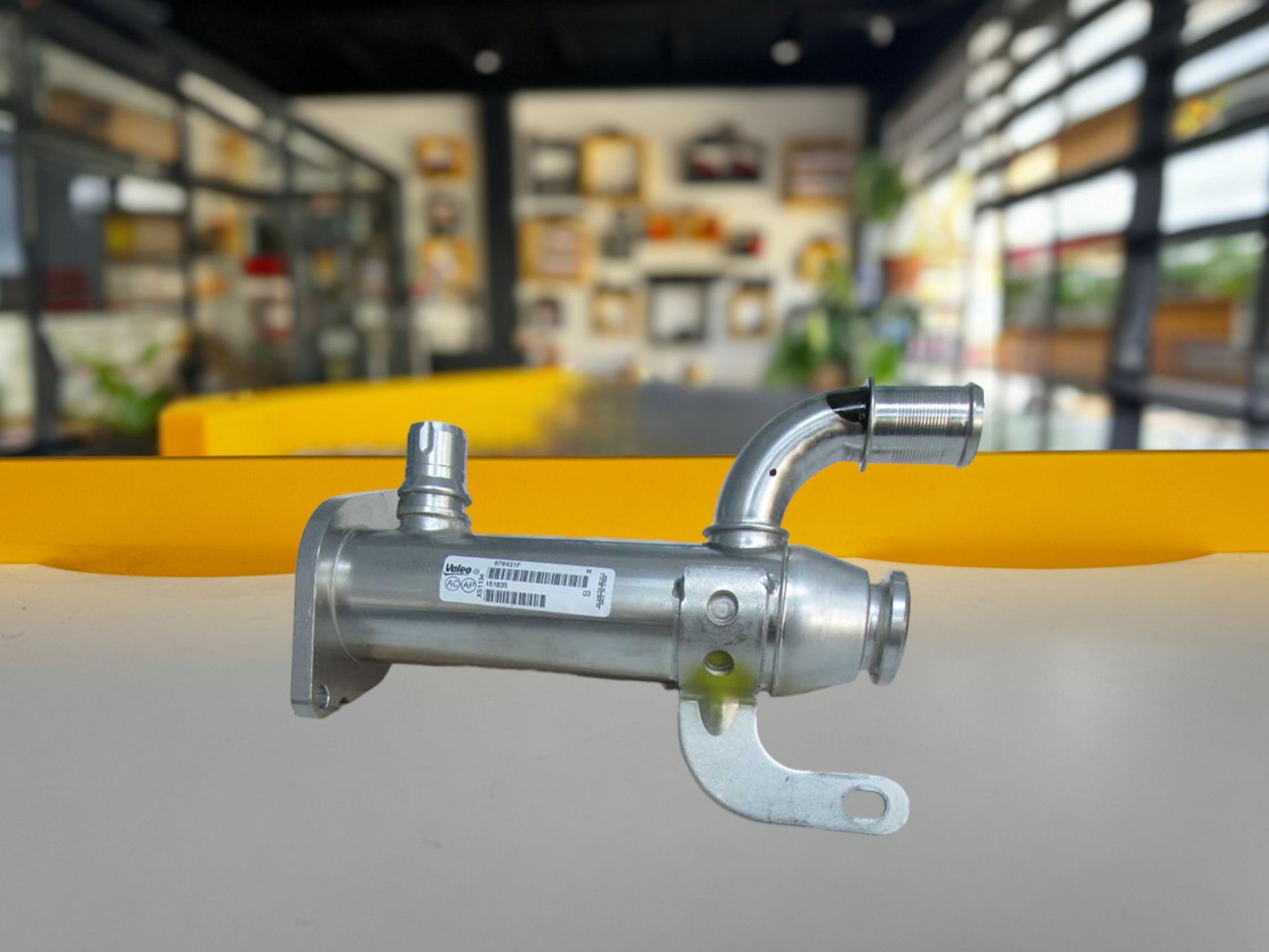 Ford MONDEO 07> 2.0 TDCI 130PS Egr Soğutucusu 3M5Q 9F464 AA