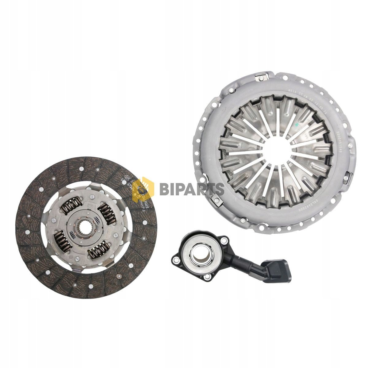Ford Mondeo 07/- Ecoboost Debriyaj Set: Bilyalı BG91 7C623 BA