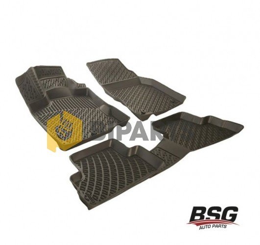 Ford Fiesta 17- Benzın-Dızel Paspas 3D Havuzlu Kokusuz <b><font color=#ff5b01>H1BC H13010 **-T272045</font></b>