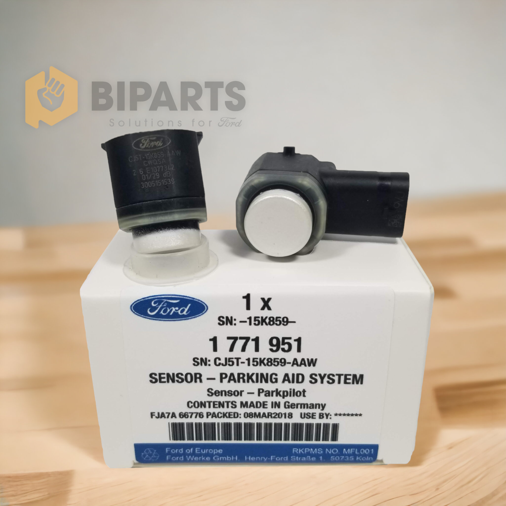 Ford Universal Sensör-Park Mesafe CJ5T 15K859 AA / GK2T 15K859 EA