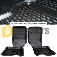 Ford C-Max 10- Benzın-Dızel Paspas 3D Havuzlu Kokusuz <b><font color=#ff5b01>7M51 H13011 **-T194969</font></b>