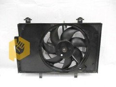 Ford Fıesta - 2009 Fan Ve Motor 8V51 8C607 AF