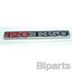 Ford Kimlik Plakası 120T-300 V347 06- 6C16 402A16 AAA-1434695