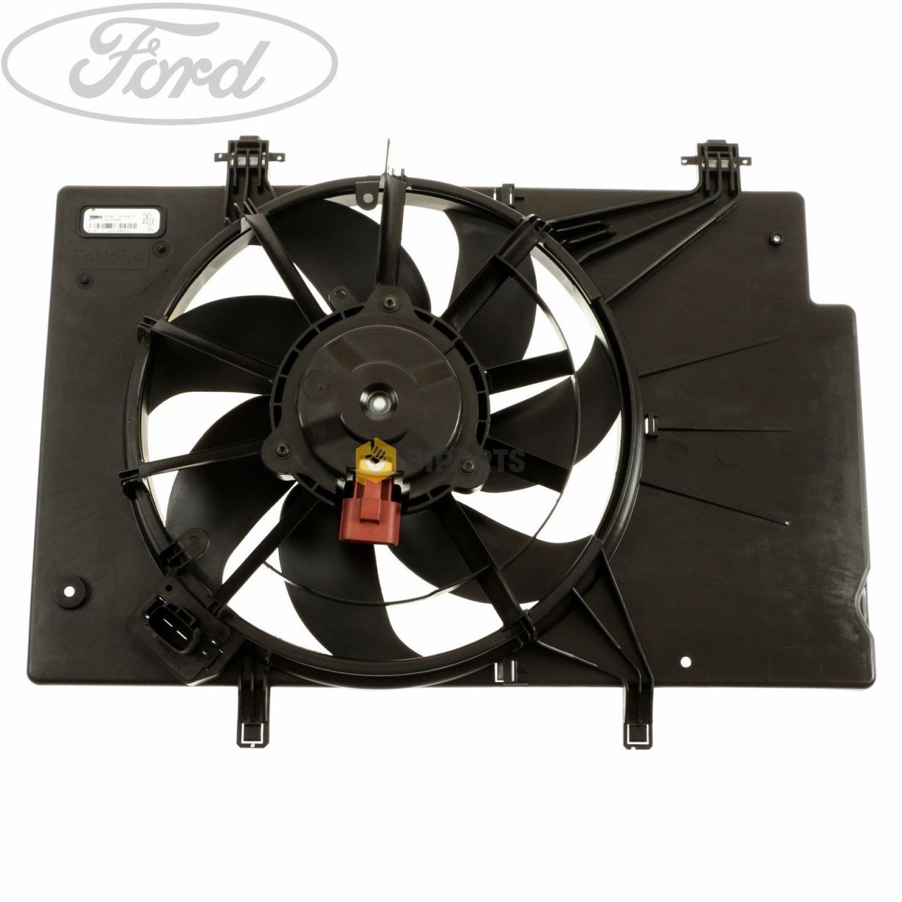 Ford Fiesta 08- Bm Fan Ve Motor +Ac Otom. 8V51 8C607 EJ