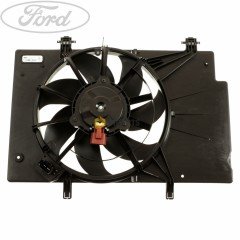 Ford Fiesta 08- Bm Fan Ve Motor +Ac Otom. 8V51 8C607 EJ