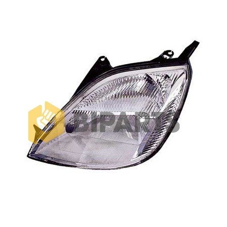 Ford Fiesta 02-06 Far Komple - Sol 2S6X 13W030 CE