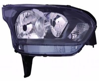 Ford Connect 13- Bm Far Sol Sıyah DT11 13W030 DC