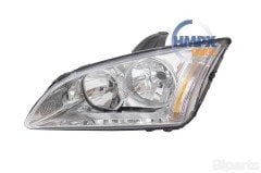 Ford FOCUS 04> Komple Far Sol Beyaz Zemin HMP 4M51 13101 AD