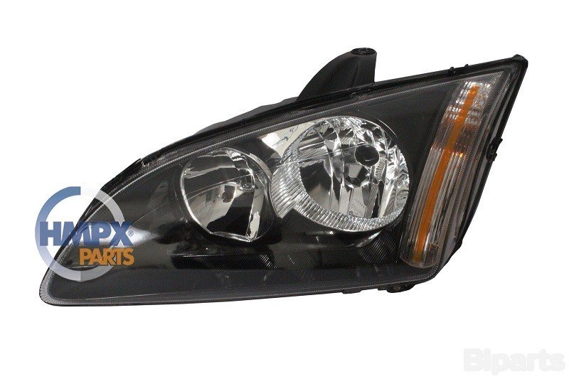 Ford FOCUS 04> Komple Far Sol Siyah Zemin HMP 4M51 13101 JD