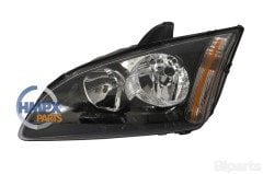 Ford FOCUS 04> Komple Far Sol Siyah Zemin HMP 4M51 13101 JD