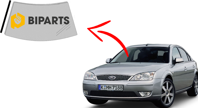 Ford Mondeo 01- Bm Ön Cam Çıtası Sağ 1S71 F03149 AH
