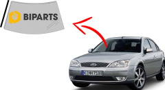 Ford Mondeo 01- Bm Ön Cam Çıtası Sağ 1S71 F03149 AH