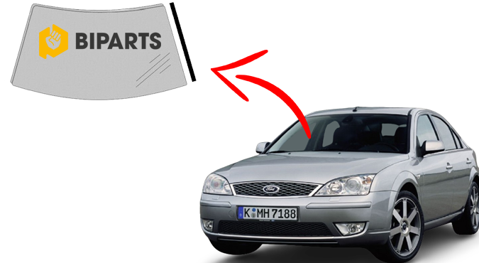 Ford Mondeo 01- Bm Ön Cam Çıtası Sol 1S71 F03195 AH