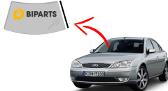 Ford Mondeo 01- Bm Ön Cam Çıtası Sol 1S71 F03195 AH