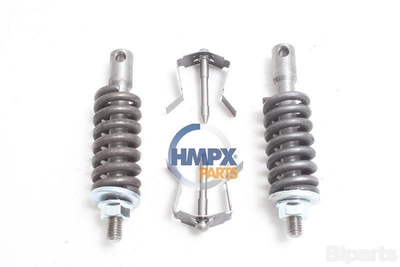 Ford ESCORT 91>00 Ekzost Saplama Ve Yay Takımı CAB 92AB 9454 CBTK