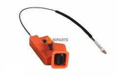 Ford Focus (1998 - 2005) Kılıt - Koltuk Sırtı Sol 2M51 A61383 EA