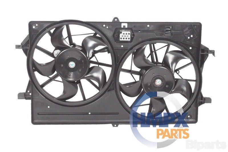 Ford FOCUS 98>04 BM Fan Motoru Komple (Çiftli) HMP 98AB 8C607 EL