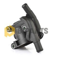 Ford Focus 98- 2,0 Zetec-E Termostat Gövdesi Komple <b><font color=#ff5b01>XS4G 9K478 CC-1319480</font></b>