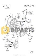 Ford Escort 92-95 Arka Sapı Sag Stw 1S45 N24704 AA