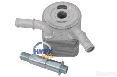 Ford FOCUS 04> ZETEC-S 1.6 VCT 115PS Yağ Soğutucusu HMP 4M5G 6B856 BC