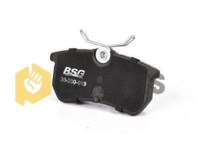 Ford Focus 98- Bm Fren Balatası Arka   <b><font color=#ff5b01>98AX 2M008 BB-1425407</font></b>