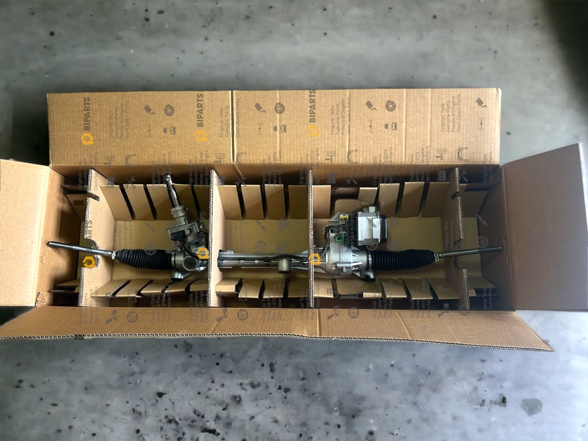 Ford Focus MK3 Elektrikli Direksiyon Kutusu Komple HV6C 3D070 LB