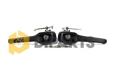 Ford Transıt 87-92 44318 Kilitli Kapı Kol Seti 2`Lı <b><font color=#ff5b01>78VB V22400/V22401- </font></b>