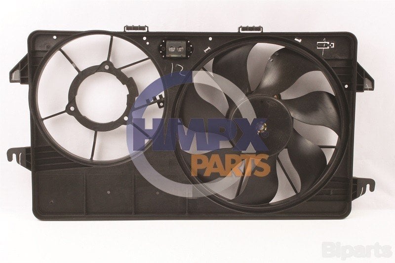 Ford CONNECT 02> 75-90 PS Fan Motoru Komple Tekli HMP 4T16 8C607 KC