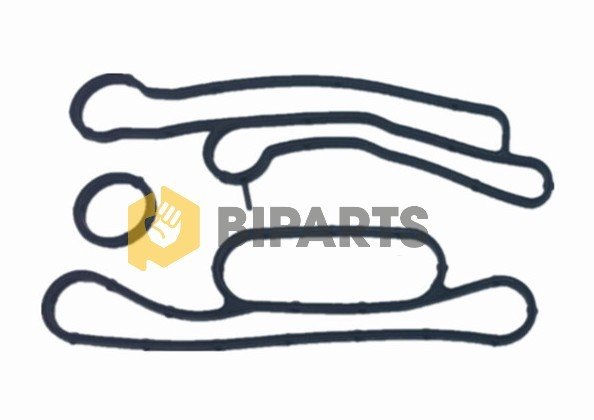 Ford V-348/V-363 11- 2,2-2,4 Tdci Yağ Soğutucu Contası Iç-Dıs / Arka Çeker Takım <b><font color=#ff5b01>BK3Q 6L710 AA-1835650</font></b>