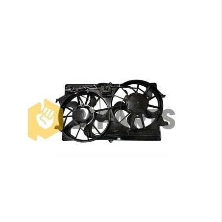 Ford Fan Motoru Komple (Çiftli) Focus 98>04 98AB 8C607 DL