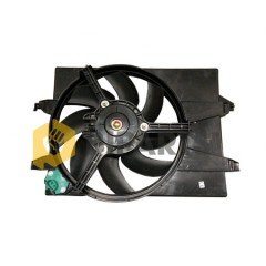 Ford Fan Motoru Komple  (+Ac) Fiesta 1.4 Tdcı 02> 2S6H 8C607 EF
