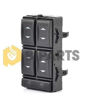 Ford Mondeo 03- Bm Cam Açma Düğmesi Dörtlü <b><font color=#ff5b01>3S7T 14A132 BA-1230391</font></b>