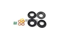 Ford Transit V348/V362/V363/Ranger 11- 2,2 Enjektör Keçesi Fıber+Pul+Orıng Tk/9801621780/9677759480 <b><font color=#ff5b01>BK2Q 9K546 **-8H4Q 9T558 AA/BK2Q 6K780 BA/BK2Q 9M577 AA</font></b>