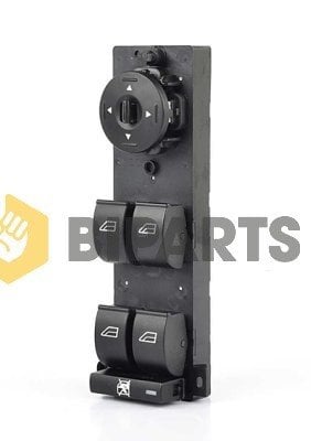 Ford Cmax-Focus 03- Bm Cam Açma Düğmesi Dörtlü <b><font color=#ff5b01>3M5T 14A132 AG-1473748</font></b>