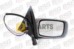 Ford Escort 95- Bm Dış Dikiz Aynası Sağ (Elektırıklı - Astarlı) <b><font color=#ff5b01>94AB 17682 MC-1053847</font></b>