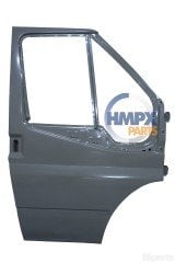 Ford TRANSIT 06> V-347 Ön Kapı Komple Sağ Gri (Şifre Deliksiz Menteşeli) HMP 6C16 V20122 BG