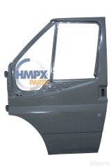Ford TRANSIT 06> V-347 Ön Kapı Komple Sol Gri (Şifre Delikli Menteşeli) HMP 6C16 V20123 DJ