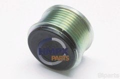 Ford TRANSIT 06> V-347 Alternatör Kasnağı (Kanallı) Kısa 17-61.5X69 HMP 6C1Q 10344 AA